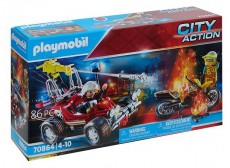 PLAYMOBIL 70864 Tűzoltó bevetésen Háztartás / Otthon / Kültér - Játék / Sport - Játékfigura - 514096