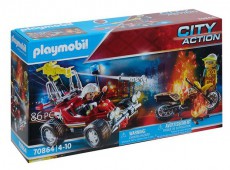 PLAYMOBIL 70864 Tűzolt&oacute; bevet&eacute;sen H&aacute;ztart&aacute;s / Otthon / K&uuml;lt&eacute;r - J&aacute;t&eacute;k / Sport - J&aacute;t&eacute;kfigura - 514096