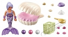 PLAYMOBIL 71502 Hable&aacute;ny gy&ouml;ngyh&aacute;z kagyl&oacute;val H&aacute;ztart&aacute;s / Otthon / K&uuml;lt&eacute;r - J&aacute;t&eacute;k / Sport - J&aacute;t&eacute;kfigura - 532052