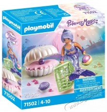 PLAYMOBIL 71502 Hable&aacute;ny gy&ouml;ngyh&aacute;z kagyl&oacute;val H&aacute;ztart&aacute;s / Otthon / K&uuml;lt&eacute;r - J&aacute;t&eacute;k / Sport - J&aacute;t&eacute;kfigura - 532052