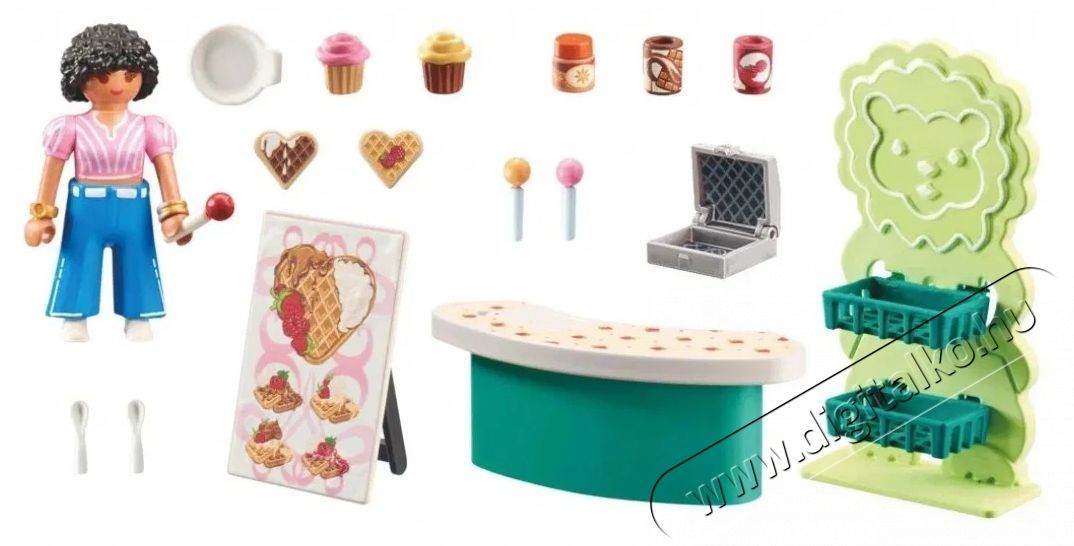 PLAYMOBIL 71540 &Eacute;dess&eacute;gpult H&aacute;ztart&aacute;s / Otthon / K&uuml;lt&eacute;r - J&aacute;t&eacute;k / Sport - J&aacute;t&eacute;kfigura - 532050