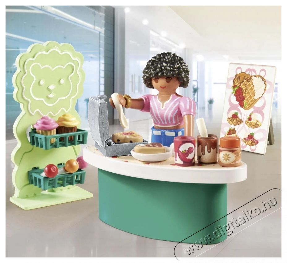 PLAYMOBIL 71540 &Eacute;dess&eacute;gpult H&aacute;ztart&aacute;s / Otthon / K&uuml;lt&eacute;r - J&aacute;t&eacute;k / Sport - J&aacute;t&eacute;kfigura - 532050