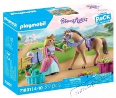 PLAYMOBIL 71801 Starter Pack Hercegnő &eacute;s l&oacute; H&aacute;ztart&aacute;s / Otthon / K&uuml;lt&eacute;r - J&aacute;t&eacute;k / Sport - J&aacute;t&eacute;kfigura - 532061