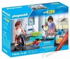 PLAYMOBIL 71806 Fitness st&uacute;di&oacute; H&aacute;ztart&aacute;s / Otthon / K&uuml;lt&eacute;r - J&aacute;t&eacute;k / Sport - J&aacute;t&eacute;kfigura - 532055