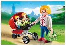 PLAYMOBIL 5573 Ikerbabakocsi H&aacute;ztart&aacute;s / Otthon / K&uuml;lt&eacute;r - J&aacute;t&eacute;k / Sport - J&aacute;t&eacute;kfigura - 532043
