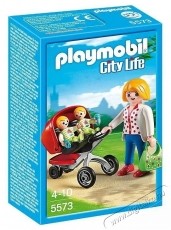PLAYMOBIL 5573 Ikerbabakocsi H&aacute;ztart&aacute;s / Otthon / K&uuml;lt&eacute;r - J&aacute;t&eacute;k / Sport - J&aacute;t&eacute;kfigura - 532043