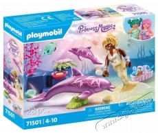 PLAYMOBIL 71501 Hable&aacute;ny delfinekkel H&aacute;ztart&aacute;s / Otthon / K&uuml;lt&eacute;r - J&aacute;t&eacute;k / Sport - J&aacute;t&eacute;kfigura - 532073