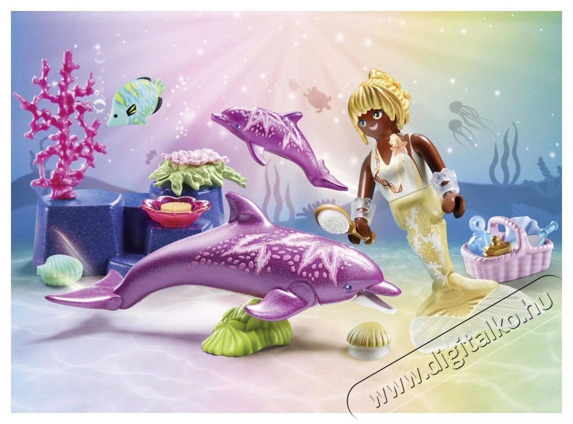 PLAYMOBIL 71501 Hable&aacute;ny delfinekkel H&aacute;ztart&aacute;s / Otthon / K&uuml;lt&eacute;r - J&aacute;t&eacute;k / Sport - J&aacute;t&eacute;kfigura - 532073