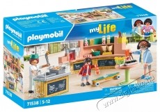 PLAYMOBIL 71538 &Eacute;tterem H&aacute;ztart&aacute;s / Otthon / K&uuml;lt&eacute;r - J&aacute;t&eacute;k / Sport - J&aacute;t&eacute;kfigura - 532065