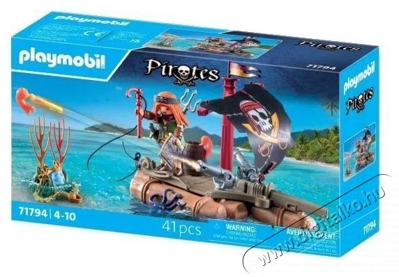 PLAYMOBIL 71794 Kal&oacute;ztutaj kincsekkel H&aacute;ztart&aacute;s / Otthon / K&uuml;lt&eacute;r - J&aacute;t&eacute;k / Sport - J&aacute;t&eacute;kfigura - 532066