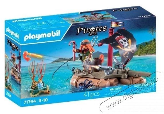 PLAYMOBIL 71794 Kal&oacute;ztutaj kincsekkel H&aacute;ztart&aacute;s / Otthon / K&uuml;lt&eacute;r - J&aacute;t&eacute;k / Sport - J&aacute;t&eacute;kfigura - 532066