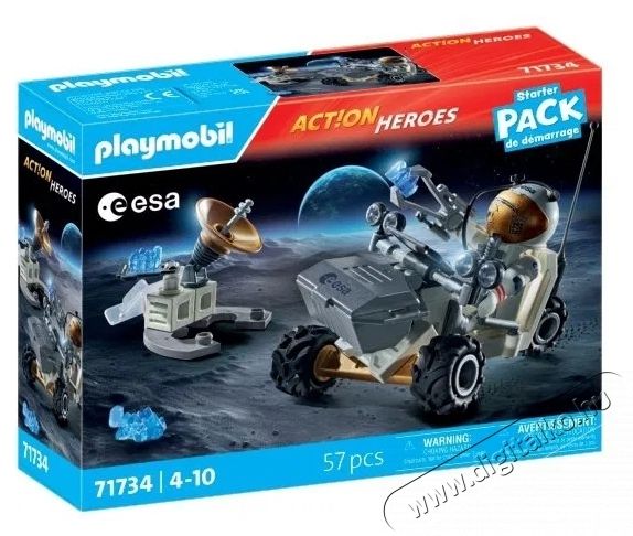 PLAYMOBIL 71734 Starter Pack Űrmisszi&oacute; H&aacute;ztart&aacute;s / Otthon / K&uuml;lt&eacute;r - J&aacute;t&eacute;k / Sport - J&aacute;t&eacute;kfigura - 532091