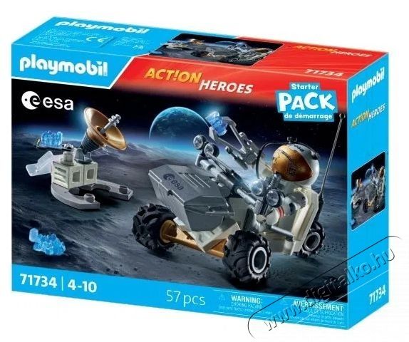 PLAYMOBIL 71734 Starter Pack Űrmisszi&oacute; H&aacute;ztart&aacute;s / Otthon / K&uuml;lt&eacute;r - J&aacute;t&eacute;k / Sport - J&aacute;t&eacute;kfigura - 532091