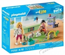 PLAYMOBIL 71753 My life Kezdők&eacute;szlet  Csal&aacute;d nyuszikkal figura szett H&aacute;ztart&aacute;s / Otthon / K&uuml;lt&eacute;r - J&aacute;t&eacute;k / Sport - J&aacute;t&eacute;kfigura - 532084