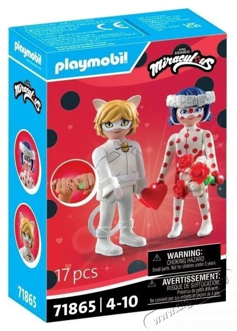 PLAYMOBIL 71865 Miraculous  Esk&uuml;vői &aacute;lom H&aacute;ztart&aacute;s / Otthon / K&uuml;lt&eacute;r - J&aacute;t&eacute;k / Sport - J&aacute;t&eacute;kfigura - 532088