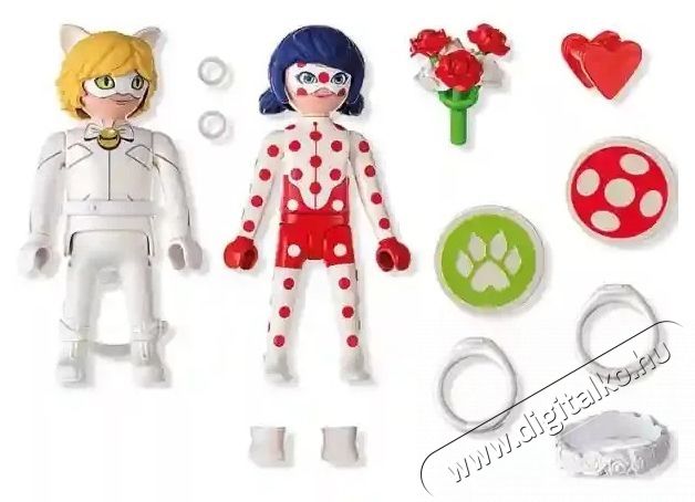 PLAYMOBIL 71865 Miraculous  Esk&uuml;vői &aacute;lom H&aacute;ztart&aacute;s / Otthon / K&uuml;lt&eacute;r - J&aacute;t&eacute;k / Sport - J&aacute;t&eacute;kfigura - 532088