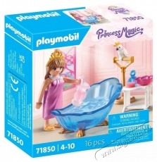 PLAYMOBIL A hercegnő f&uuml;rdőszob&aacute;ja 71850 H&aacute;ztart&aacute;s / Otthon / K&uuml;lt&eacute;r - J&aacute;t&eacute;k / Sport - J&aacute;t&eacute;kfigura - 532082