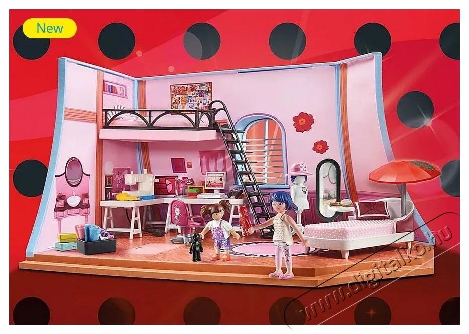 PLAYMOBIL Csod&aacute;latos  Marinetta padl&aacute;s&aacute;n H&aacute;ztart&aacute;s / Otthon / K&uuml;lt&eacute;r - J&aacute;t&eacute;k / Sport - J&aacute;t&eacute;kfigura - 532079
