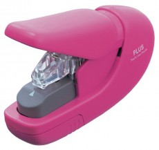 PLUS JAPAN k&eacute;zi kapocsmentes pink t&uuml;ző- &eacute;s lyukaszt&oacute;g&eacute;p - Iroda &eacute;s sz&aacute;m&iacute;t&aacute;stechnika - Egy&eacute;b sz&aacute;m&iacute;t&aacute;stechnikai term&eacute;k - 508279