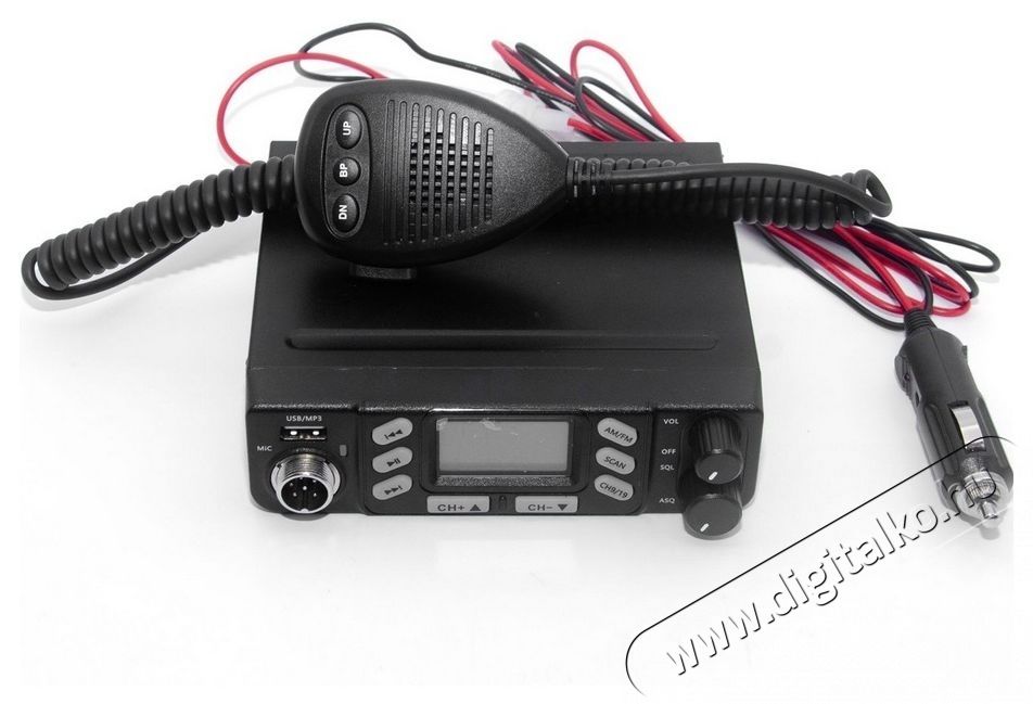 PNI Escort HP 6800 ASQ CB r&aacute;di&oacute; Aut&oacute;hifi / Aut&oacute; felszerel&eacute;s - Aut&oacute;r&aacute;di&oacute; fejegys&eacute;g - Aut&oacute;r&aacute;di&oacute; fejegys&eacute;g - 535562