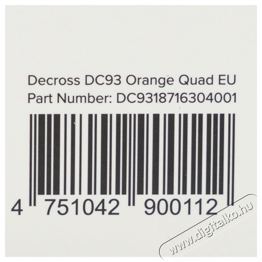 PNI Hordozhat&oacute; r&aacute;di&oacute;&aacute;llom&aacute;s, PMR Decross DC93 Quad Mobil / Kommunik&aacute;ci&oacute; / Smart - Walkie-Talkie / PMR r&aacute;di&oacute; - Walkie-Talkie / PMR r&aacute;di&oacute; - 535612