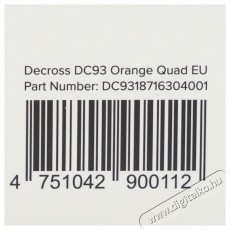 PNI Hordozhat&oacute; r&aacute;di&oacute;&aacute;llom&aacute;s, PMR Decross DC93 Quad Mobil / Kommunik&aacute;ci&oacute; / Smart - Walkie-Talkie / PMR r&aacute;di&oacute; - Walkie-Talkie / PMR r&aacute;di&oacute; - 535612