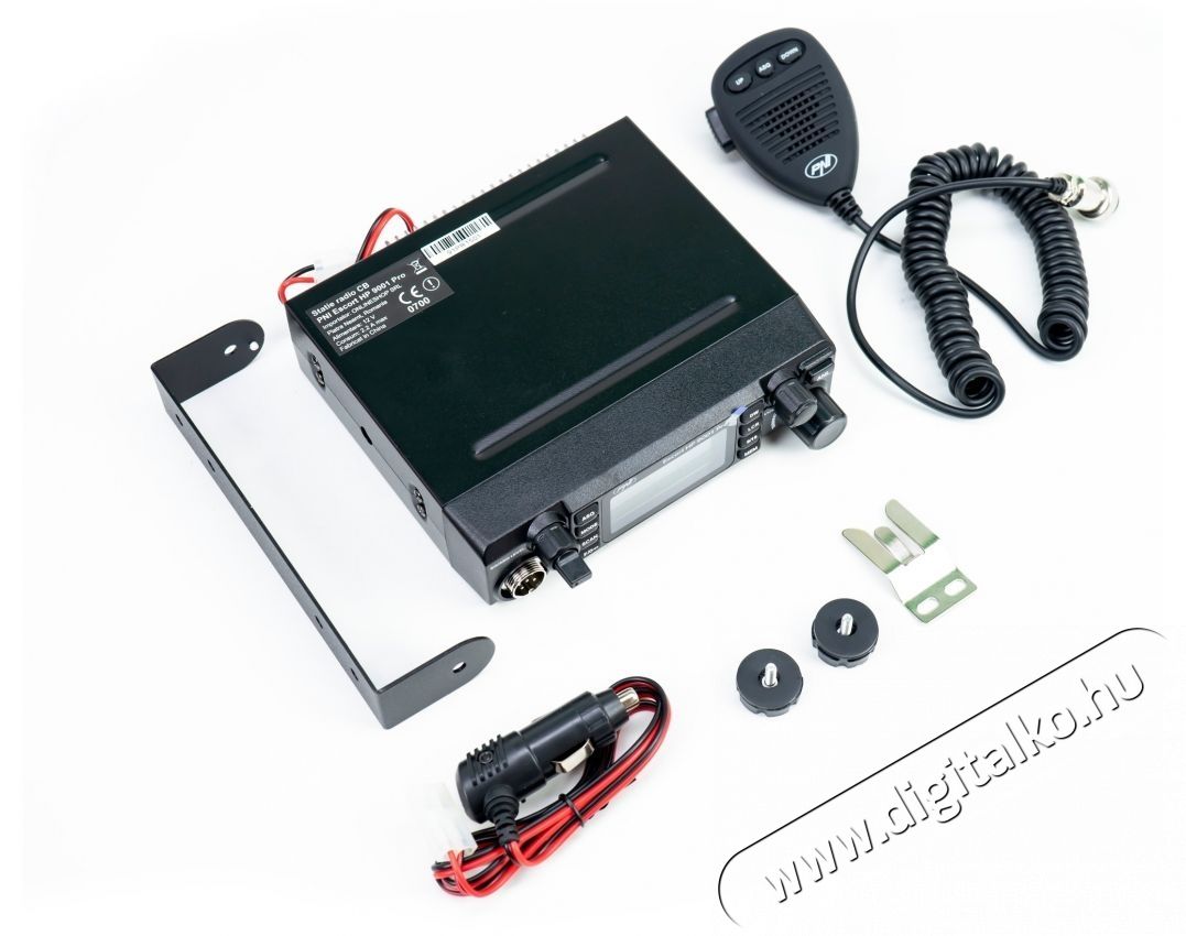 PNI Escort HP 9001 PRO ASQ CB r&aacute;di&oacute;&aacute;llom&aacute;s k&eacute;szlet Aut&oacute;hifi / Aut&oacute; felszerel&eacute;s - Aut&oacute;s / aut&oacute;hifi kieg&eacute;sz&iacute;tő - Egy&eacute;b aut&oacute;s kieg&eacute;sz&iacute;tő - 535595