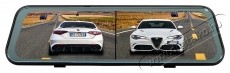 PNI Voyager S2800 UHD 4K 170&deg;-os aut&oacute;s DVR kamera visszapillant&oacute; t&uuml;k&ouml;rbe &eacute;p&iacute;tett F&eacute;nyk&eacute;pezőg&eacute;p / kamera - Aut&oacute;s fed&eacute;lzeti kamera - 535523