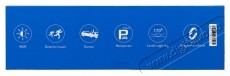 PNI Voyager S2800 UHD 4K 170&deg;-os aut&oacute;s DVR kamera visszapillant&oacute; t&uuml;k&ouml;rbe &eacute;p&iacute;tett F&eacute;nyk&eacute;pezőg&eacute;p / kamera - Aut&oacute;s fed&eacute;lzeti kamera - 535523