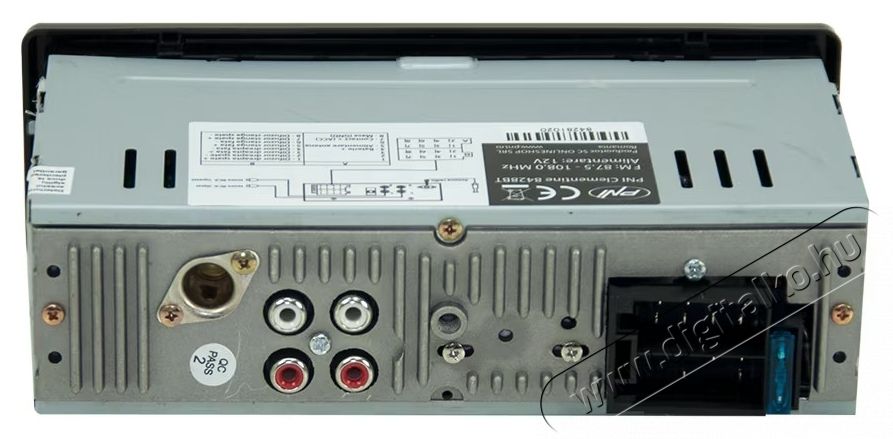 PNI Clementine 8428BT aut&oacute;s r&aacute;di&oacute; csomag MP3 lej&aacute;tsz&oacute;val Aut&oacute;hifi / Aut&oacute; felszerel&eacute;s - Aut&oacute;r&aacute;di&oacute; fejegys&eacute;g - Aut&oacute;r&aacute;di&oacute; fejegys&eacute;g - 535542