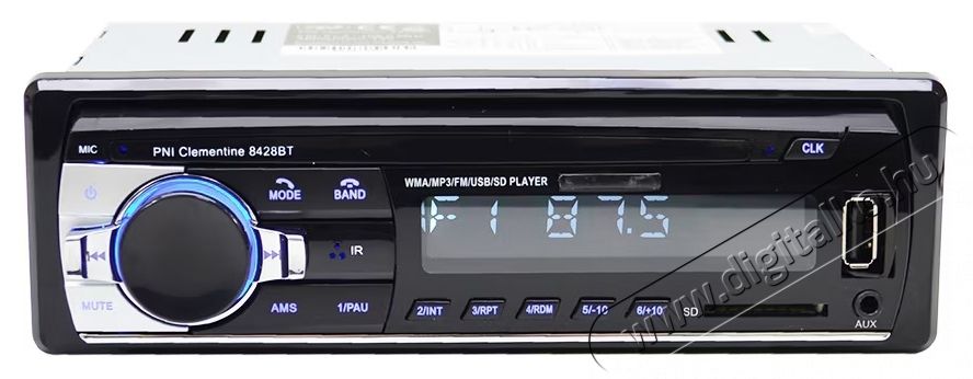 PNI Clementine 8428BT aut&oacute;s r&aacute;di&oacute; csomag MP3 lej&aacute;tsz&oacute;val Aut&oacute;hifi / Aut&oacute; felszerel&eacute;s - Aut&oacute;r&aacute;di&oacute; fejegys&eacute;g - Aut&oacute;r&aacute;di&oacute; fejegys&eacute;g - 535542