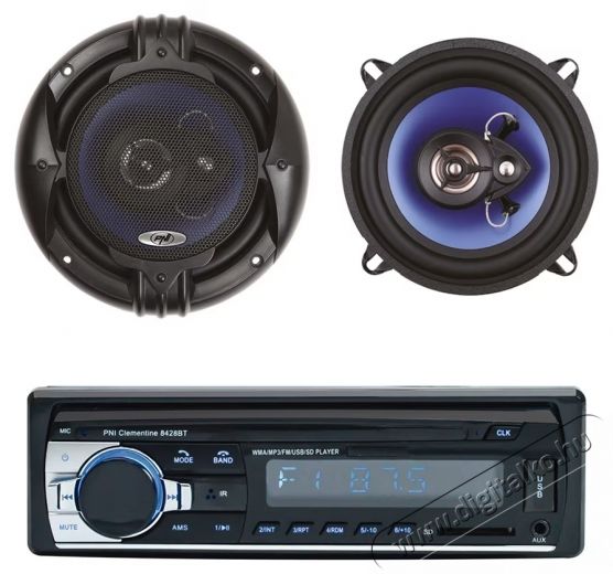 PNI Clementine 8428BT aut&oacute;s r&aacute;di&oacute; csomag MP3 lej&aacute;tsz&oacute;val Aut&oacute;hifi / Aut&oacute; felszerel&eacute;s - Aut&oacute;r&aacute;di&oacute; fejegys&eacute;g - Aut&oacute;r&aacute;di&oacute; fejegys&eacute;g - 535542