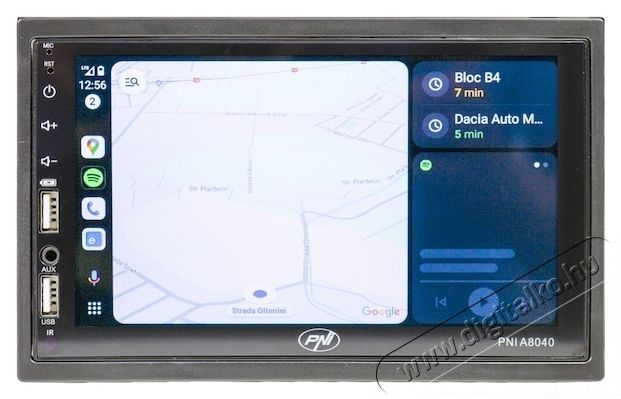 PNI A8040 aut&oacute;s multim&eacute;dia lej&aacute;tsz&oacute; Android 13-mal Aut&oacute;hifi / Aut&oacute; felszerel&eacute;s - Aut&oacute;r&aacute;di&oacute; fejegys&eacute;g - Aut&oacute;r&aacute;di&oacute; fejegys&eacute;g - 535574