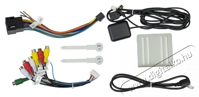 PNI A8040 aut&oacute;s multim&eacute;dia lej&aacute;tsz&oacute; Android 13-mal Aut&oacute;hifi / Aut&oacute; felszerel&eacute;s - Aut&oacute;r&aacute;di&oacute; fejegys&eacute;g - Aut&oacute;r&aacute;di&oacute; fejegys&eacute;g - 535574