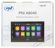 PNI A8040 aut&oacute;s multim&eacute;dia lej&aacute;tsz&oacute; Android 13-mal Aut&oacute;hifi / Aut&oacute; felszerel&eacute;s - Aut&oacute;r&aacute;di&oacute; fejegys&eacute;g - Aut&oacute;r&aacute;di&oacute; fejegys&eacute;g - 535574