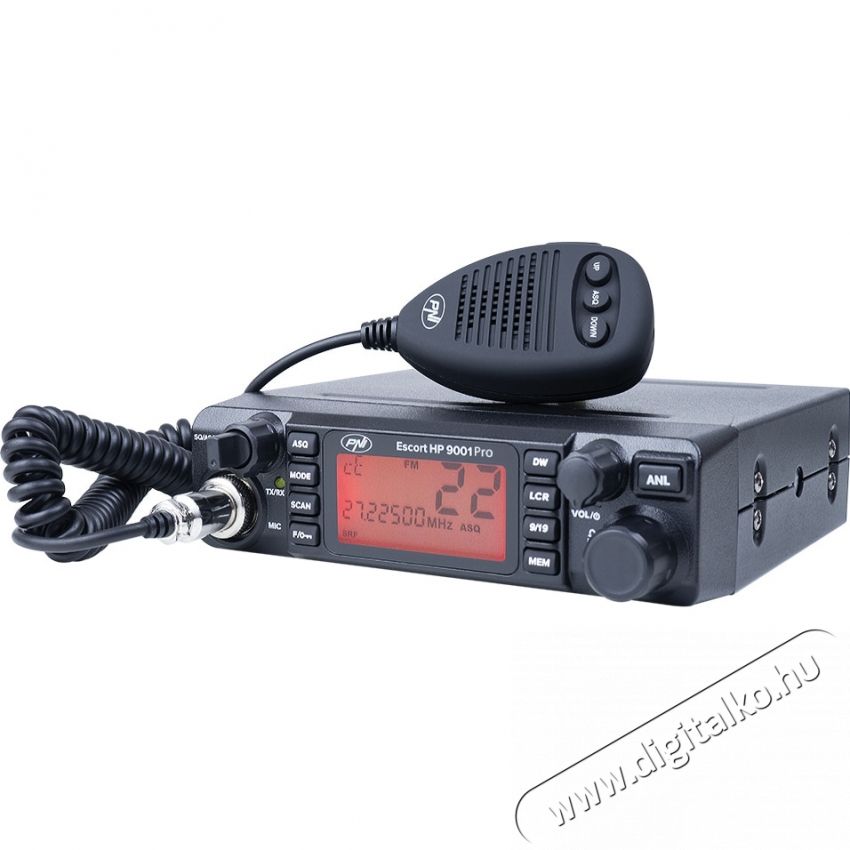 PNI Escort HP 9001 PRO ASQ CB r&aacute;di&oacute; k&eacute;szlet Aut&oacute;hifi / Aut&oacute; felszerel&eacute;s - Aut&oacute;s / aut&oacute;hifi kieg&eacute;sz&iacute;tő - Egy&eacute;b aut&oacute;s kieg&eacute;sz&iacute;tő - 535528