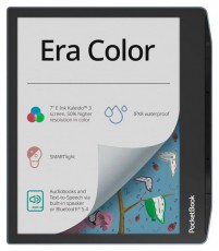 Pocketbook e-Reader - PB700K3 ERA COLOR Sea (7E Ink 1680x1264, Cpu: 1,8GH, 32GB,2500mAh, wifi, B, USB-C, kép megvilág.) - Mobil / Kommunikáció / Smart - E-book olvasó - 506995