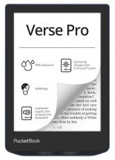 Pocketbook PB634 Verse Pro 6 azúrkék E-Book olvasó - Mobil / Kommunikáció / Smart - E-book olvasó - 506990