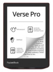 Pocketbook PB634 Verse Pro 6 piros E-Book olvasó - Mobil / Kommunikáció / Smart - E-book olvasó - 506991