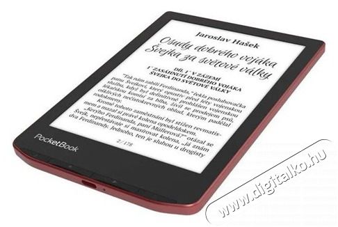 Pocketbook PB634 Verse Pro 6 piros E-Book olvas&oacute; Mobil / Kommunik&aacute;ci&oacute; / Smart - E-book olvas&oacute; - 506991