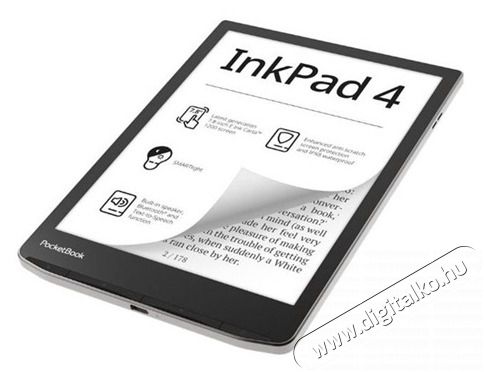 Pocketbook PB743G InkPad4 7,8 ez&uuml;st E-Book olvas&oacute; Mobil / Kommunik&aacute;ci&oacute; / Smart - E-book olvas&oacute; - 506989