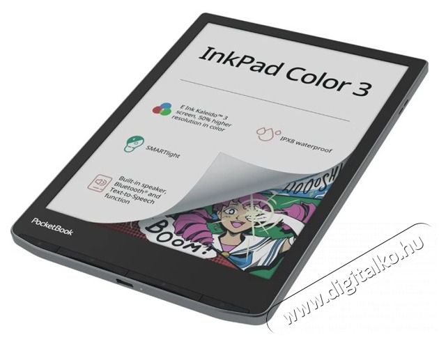 Pocketbook PB743K3-1-WW InkPad Color 3 7,8 E-Book olvas&oacute; Mobil / Kommunik&aacute;ci&oacute; / Smart - E-book olvas&oacute; - 506992