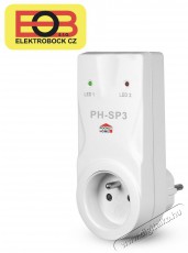 PocketHome  PH-SP3 H&aacute;ztart&aacute;s / Otthon / K&uuml;lt&eacute;r - Okos otthon - Okos konnektor - 521061