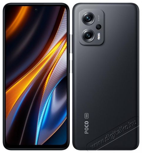 POCO X4 GT 8GB/128GB fekete Mobil / Kommunik&aacute;ci&oacute; / Smart - Okostelefon - Android - 527859