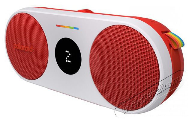 Polaroid P2 009086 piros hordozhat&oacute; Bluetooth hangsz&oacute;r&oacute; Audio-Video / Hifi / Multim&eacute;dia - Hordozhat&oacute;, vezet&eacute;k n&eacute;lk&uuml;li / bluetooth hangsug&aacute;rz&oacute; - Hordozhat&oacute;, vezet&eacute;k n&eacute;lk&uuml;li / bluetooth hangsug&aacute;rz&oacute; - 403853