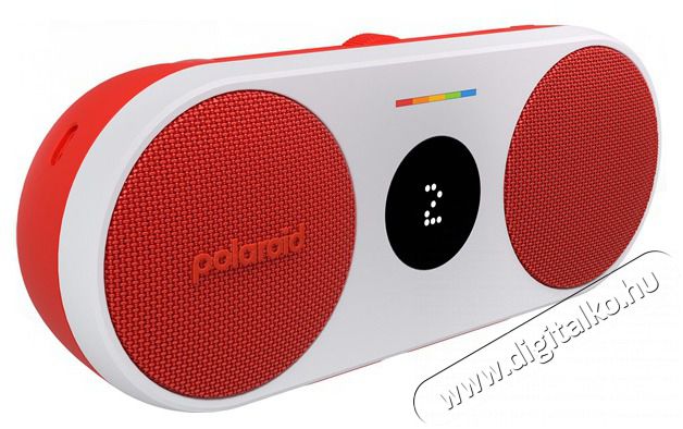 Polaroid P2 009086 piros hordozhat&oacute; Bluetooth hangsz&oacute;r&oacute; Audio-Video / Hifi / Multim&eacute;dia - Hordozhat&oacute;, vezet&eacute;k n&eacute;lk&uuml;li / bluetooth hangsug&aacute;rz&oacute; - Hordozhat&oacute;, vezet&eacute;k n&eacute;lk&uuml;li / bluetooth hangsug&aacute;rz&oacute; - 403853