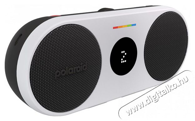 Polaroid P2 009084 fekete hordozhat&oacute; Bluetooth hangsz&oacute;r&oacute; Audio-Video / Hifi / Multim&eacute;dia - Hordozhat&oacute;, vezet&eacute;k n&eacute;lk&uuml;li / bluetooth hangsug&aacute;rz&oacute; - Hordozhat&oacute;, vezet&eacute;k n&eacute;lk&uuml;li / bluetooth hangsug&aacute;rz&oacute; - 406834