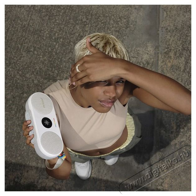 Polaroid P2 009084 fekete hordozhat&oacute; Bluetooth hangsz&oacute;r&oacute; Audio-Video / Hifi / Multim&eacute;dia - Hordozhat&oacute;, vezet&eacute;k n&eacute;lk&uuml;li / bluetooth hangsug&aacute;rz&oacute; - Hordozhat&oacute;, vezet&eacute;k n&eacute;lk&uuml;li / bluetooth hangsug&aacute;rz&oacute; - 406834