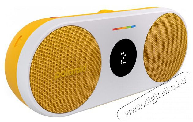 Polaroid P2 009085 s&aacute;rga hordozhat&oacute; Bluetooth hangsz&oacute;r&oacute; Audio-Video / Hifi / Multim&eacute;dia - Hordozhat&oacute;, vezet&eacute;k n&eacute;lk&uuml;li / bluetooth hangsug&aacute;rz&oacute; - Hordozhat&oacute;, vezet&eacute;k n&eacute;lk&uuml;li / bluetooth hangsug&aacute;rz&oacute; - 406626