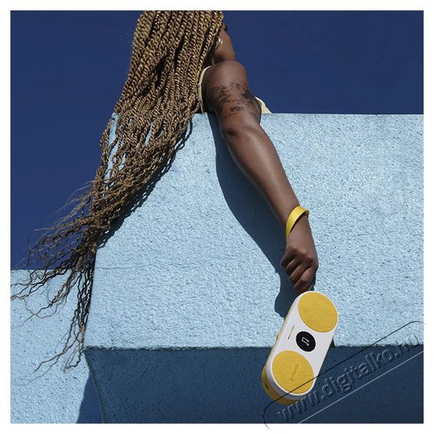 Polaroid P2 009085 s&aacute;rga hordozhat&oacute; Bluetooth hangsz&oacute;r&oacute; Audio-Video / Hifi / Multim&eacute;dia - Hordozhat&oacute;, vezet&eacute;k n&eacute;lk&uuml;li / bluetooth hangsug&aacute;rz&oacute; - Hordozhat&oacute;, vezet&eacute;k n&eacute;lk&uuml;li / bluetooth hangsug&aacute;rz&oacute; - 406626